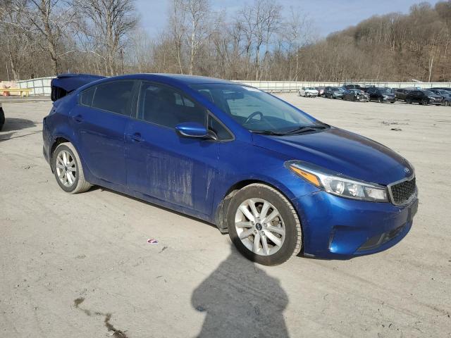  KIA FORTE 2017 Синий