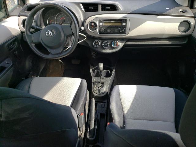  TOYOTA YARIS 2012 Granatowy