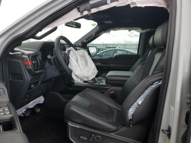  FORD F150 2024 Серебристый