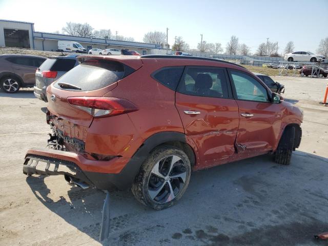 Parquets HYUNDAI TUCSON 2017 Orange