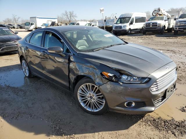  FORD FUSION 2016 Серебристый