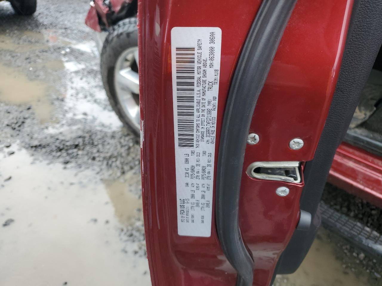 2015 RAM 1500 - Image 12