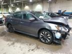2019 Nissan Sentra S en Venta en Woodhaven, MI - Front End