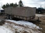 2005 Gold Star Dump Trailer de vânzare în Kincheloe, MI - Side