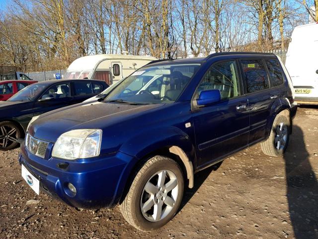 2006 NISSAN X-TRAIL AV for sale at Copart SANDY