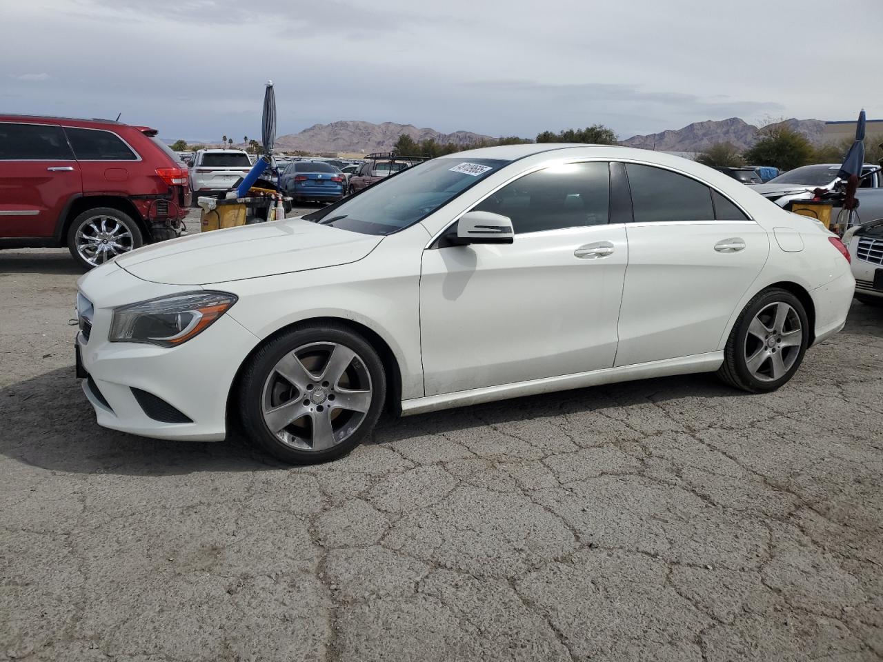 2015 Mercedes-Benz Cla 250 de vânzare în Las Vegas, NV - Undercarriage