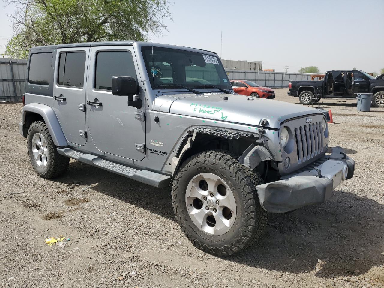 2015 Jeep Wrangler - Image 4