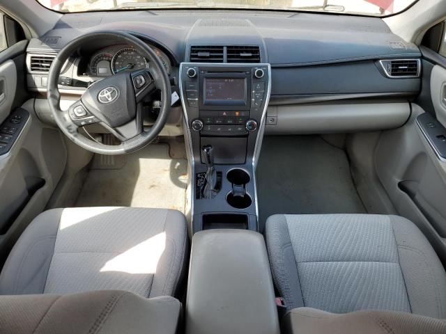  TOYOTA CAMRY 2015 Czerwony
