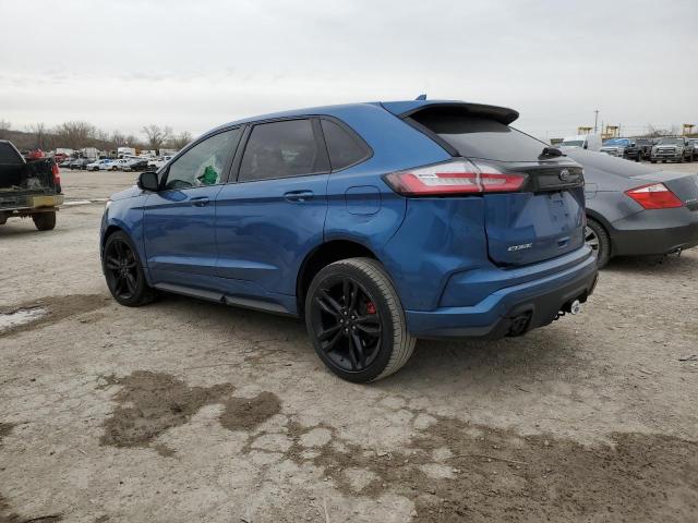  FORD EDGE 2019 Синий