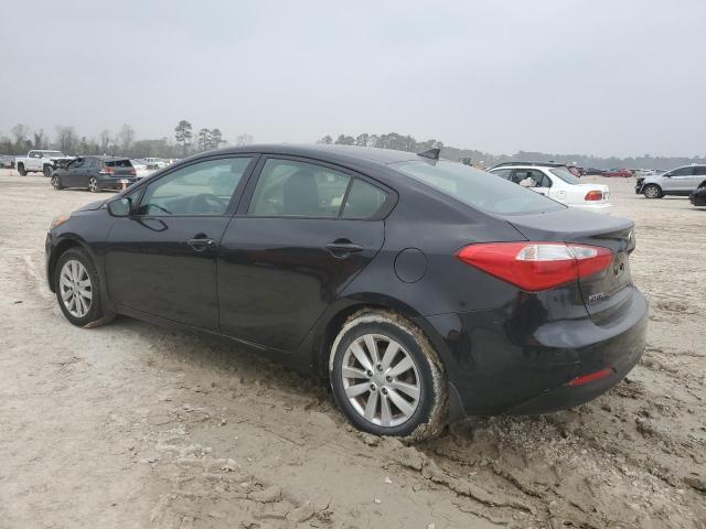  KIA FORTE 2014 Black