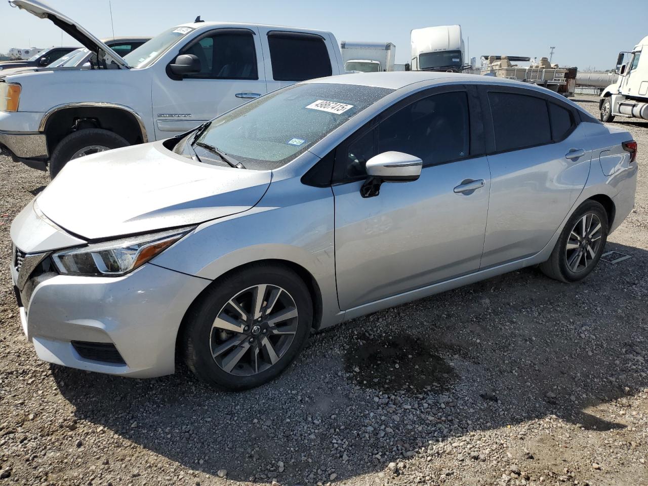 2021 Nissan Versa Sv for Sale in Houston, TX - Side