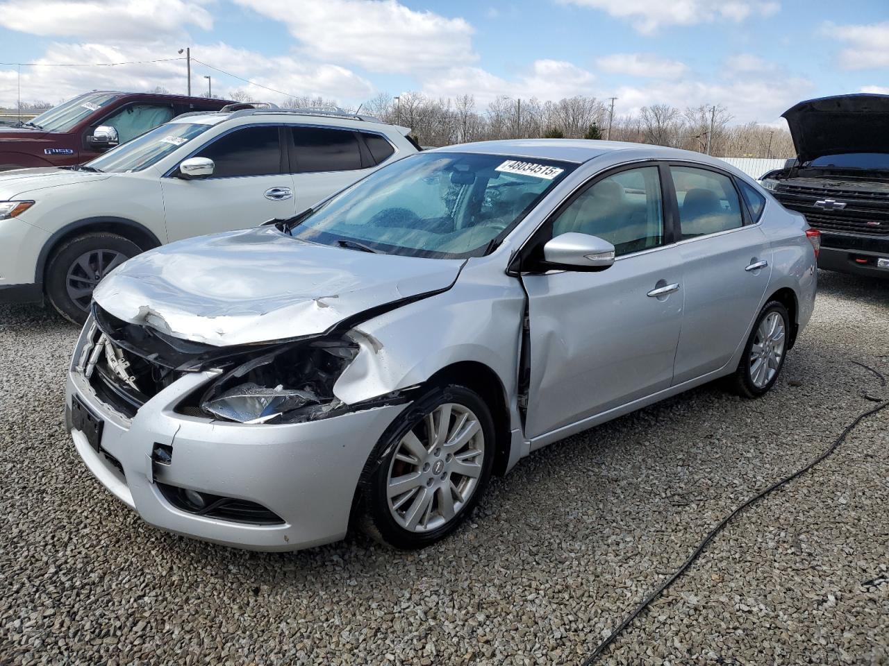 2013 Nissan Sentra S for Sale in Louisville, KY - Front End