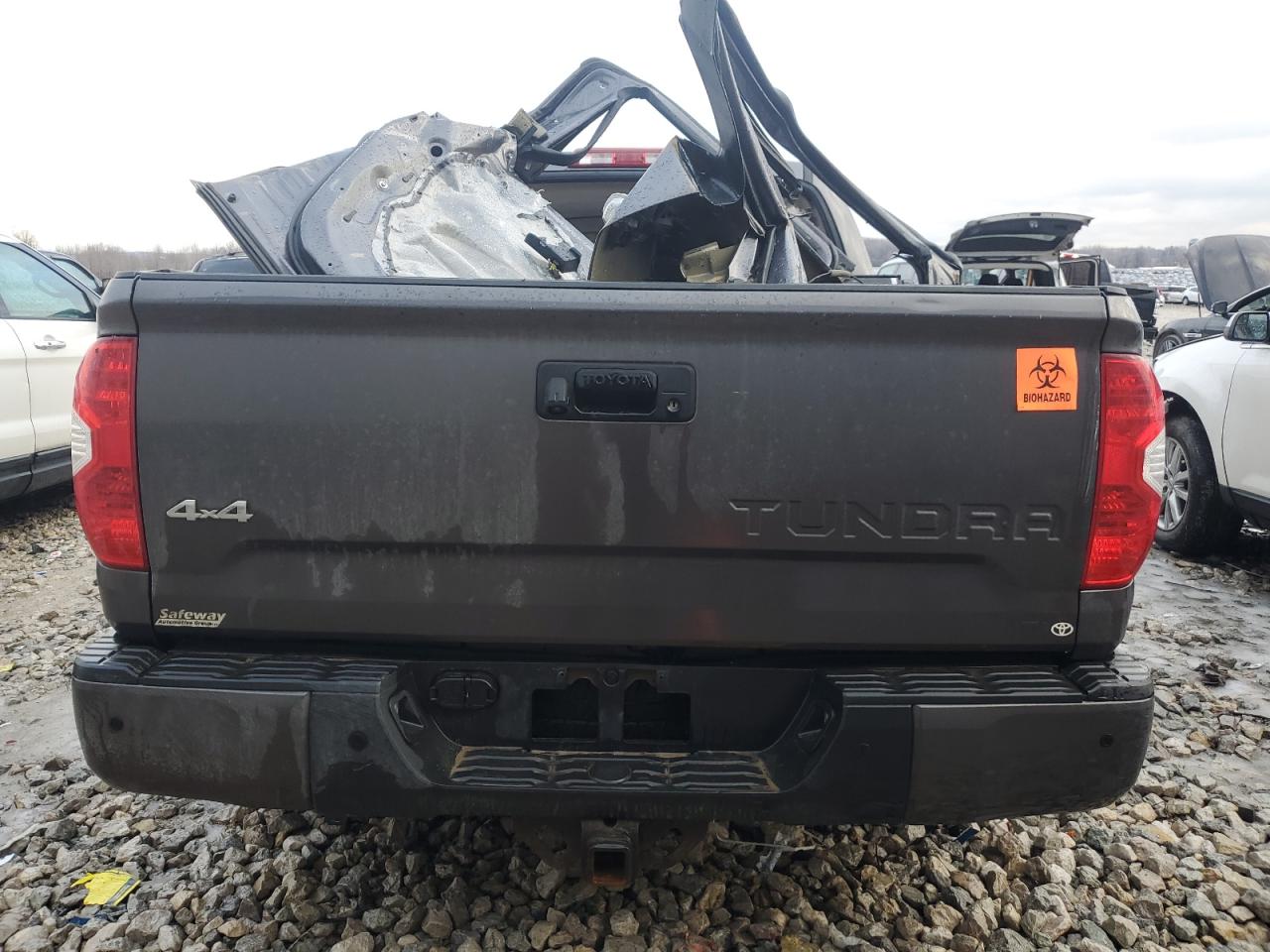 2016 Toyota Tundra Crewmax 1794 VIN: 5TFAY5F17GX506498 Lot: 47872625