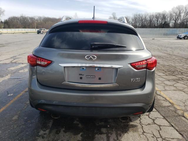  INFINITI FX35 2012 Серый