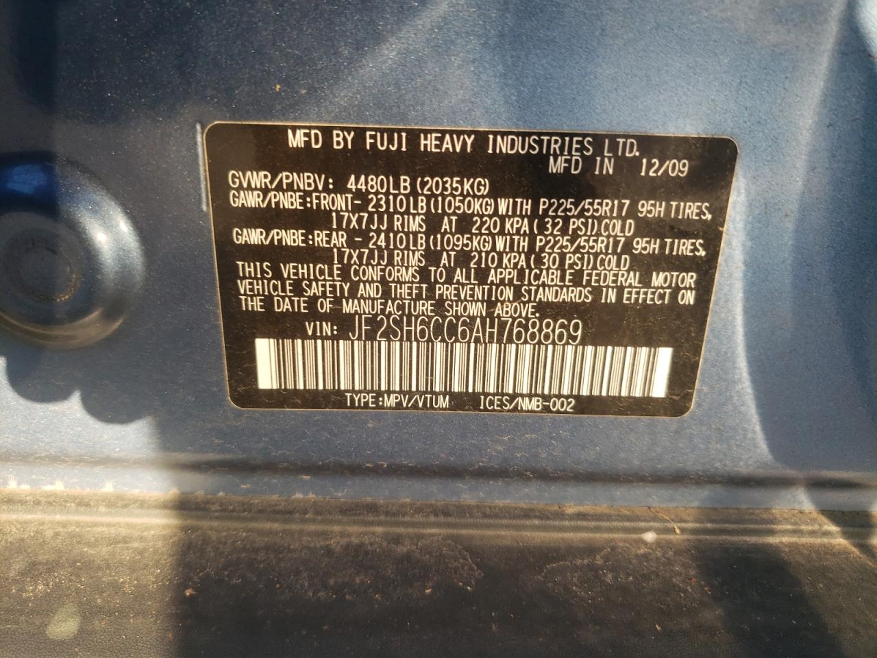 2010 Subaru Forester - Image 13