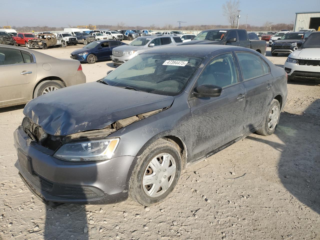 2013 Volkswagen Jetta Base for Sale in Kansas City, KS - Front End