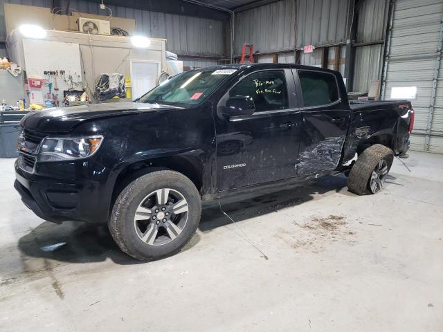  CHEVROLET COLORADO 2018 Чорний