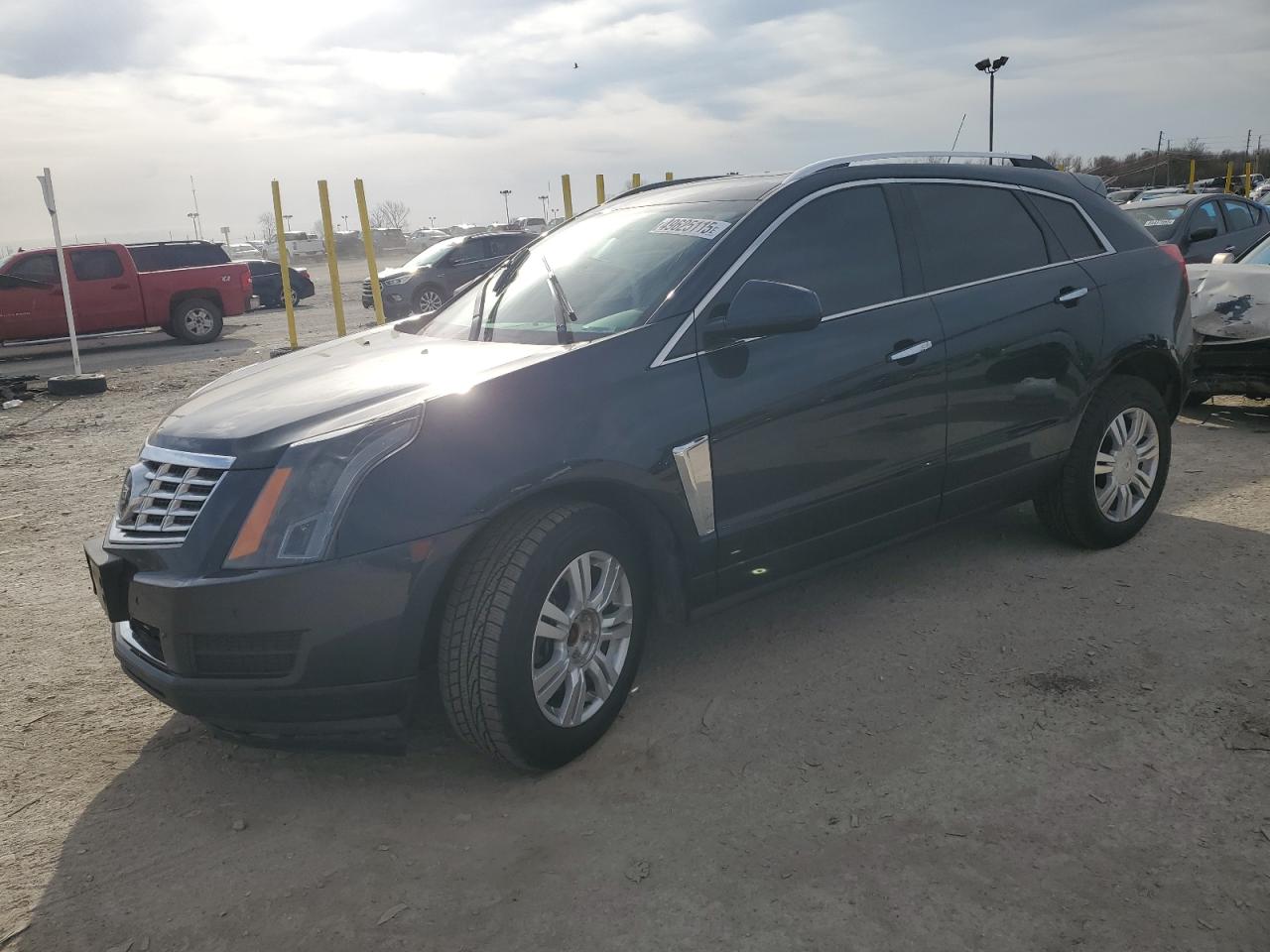 2016 Cadillac Srx Luxury Collection на продаже в Indianapolis, IN - Front End