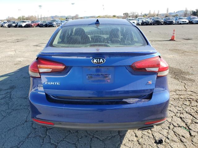  KIA FORTE 2017 Granatowy