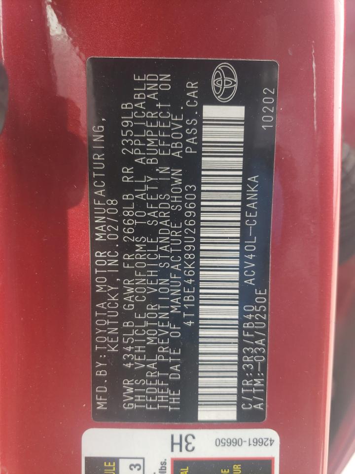 2009 Toyota Camry - Image 12