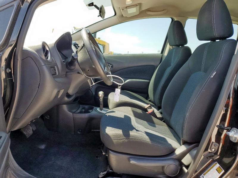  NISSAN VERSA 2015 Черный