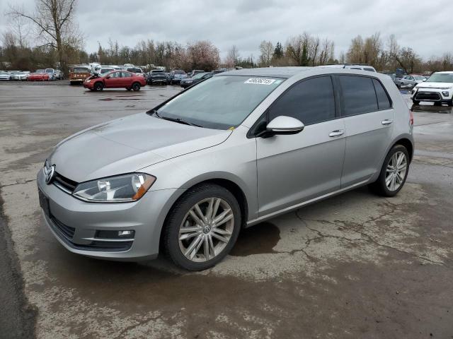 2015 Volkswagen Golf Tdi