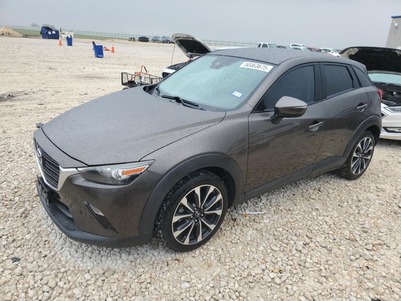 2019 Mazda Cx-3 Touring იყიდება Taylor-ში, TX - Hail
