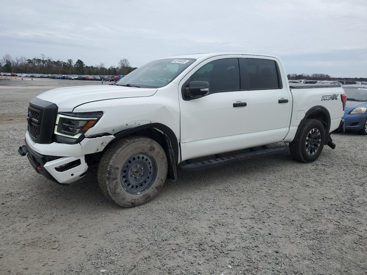 2023 Nissan Titan Sv for Sale in Lumberton, NC - Side
