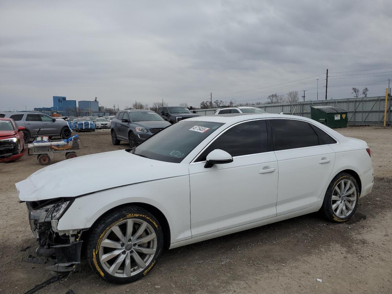 2019 Audi A4 Komfort за продажба в Des Moines, IA - Front End