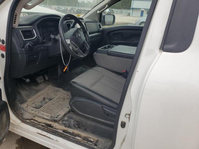  NISSAN TITAN 2017 Білий