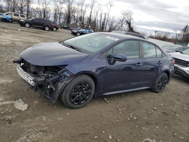  TOYOTA COROLLA 2021 Blue