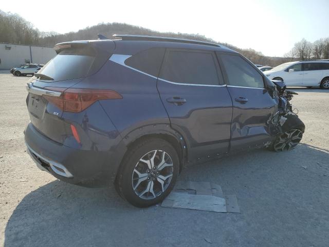  KIA SELTOS 2021 Blue