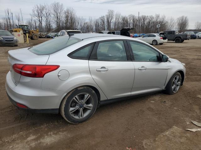  FORD FOCUS 2017 Srebrny