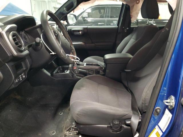 Pickups TOYOTA TACOMA 2017 Blue