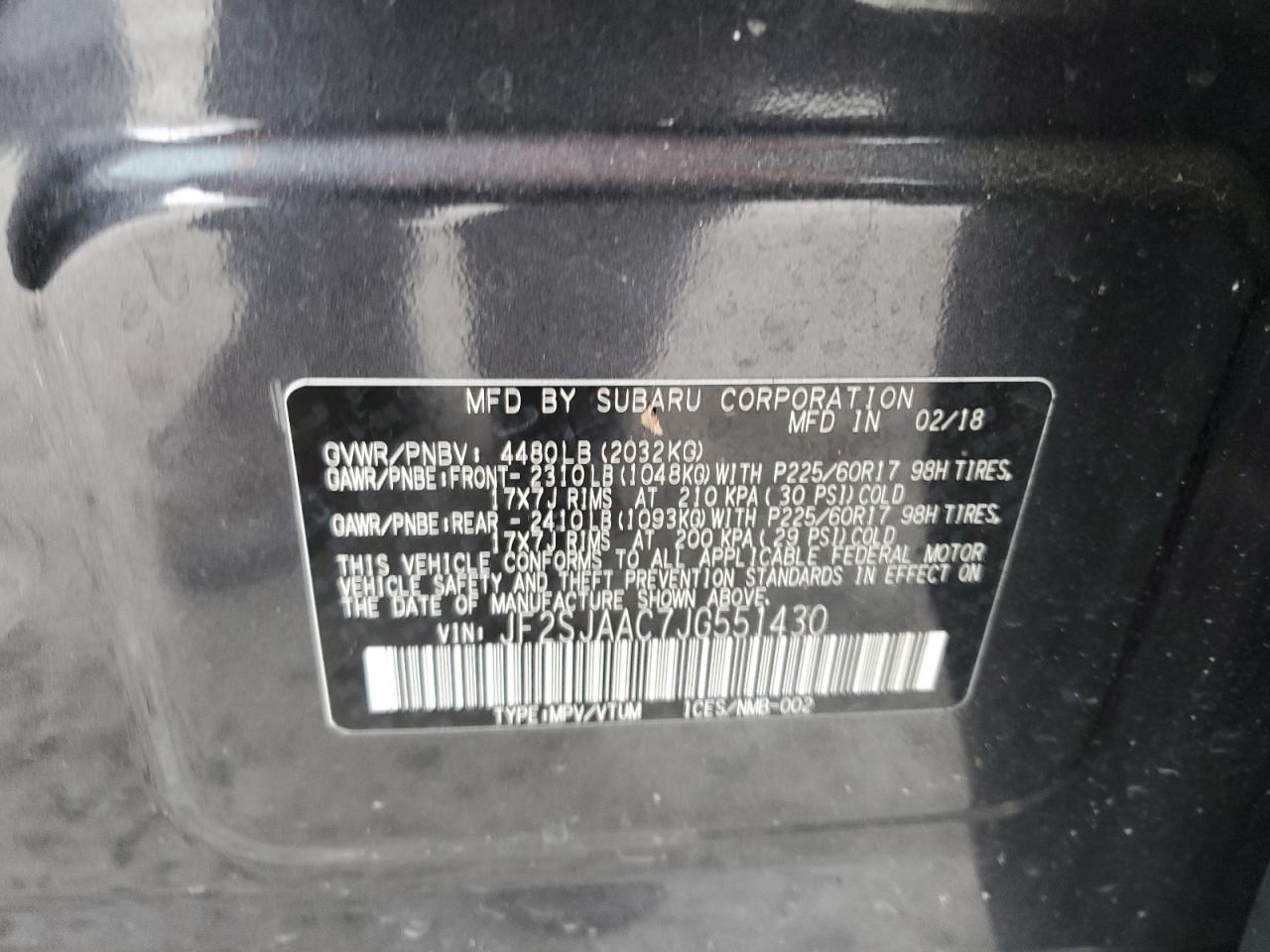2018 Subaru Forester - Image 13
