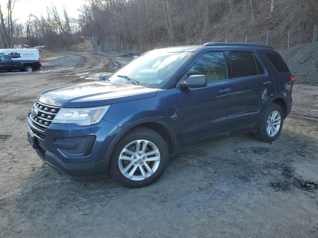 2017 Ford Explorer  იყიდება Marlboro-ში, NY - Rear End