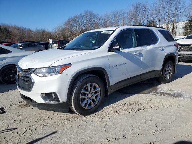 CHEVROLET TRAVERSE 2020 White