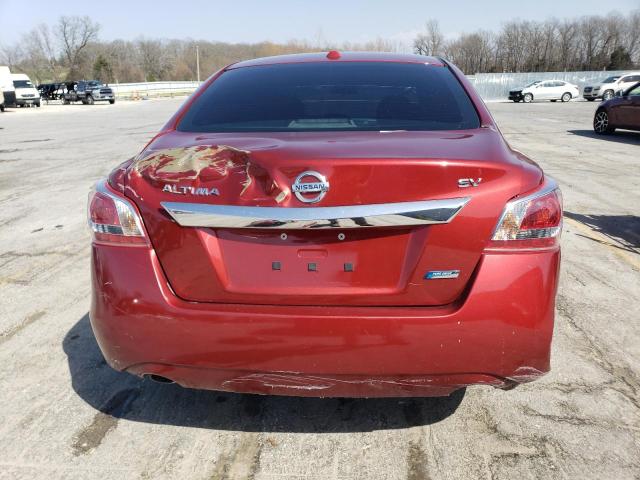  NISSAN ALTIMA 2013 Czerwony