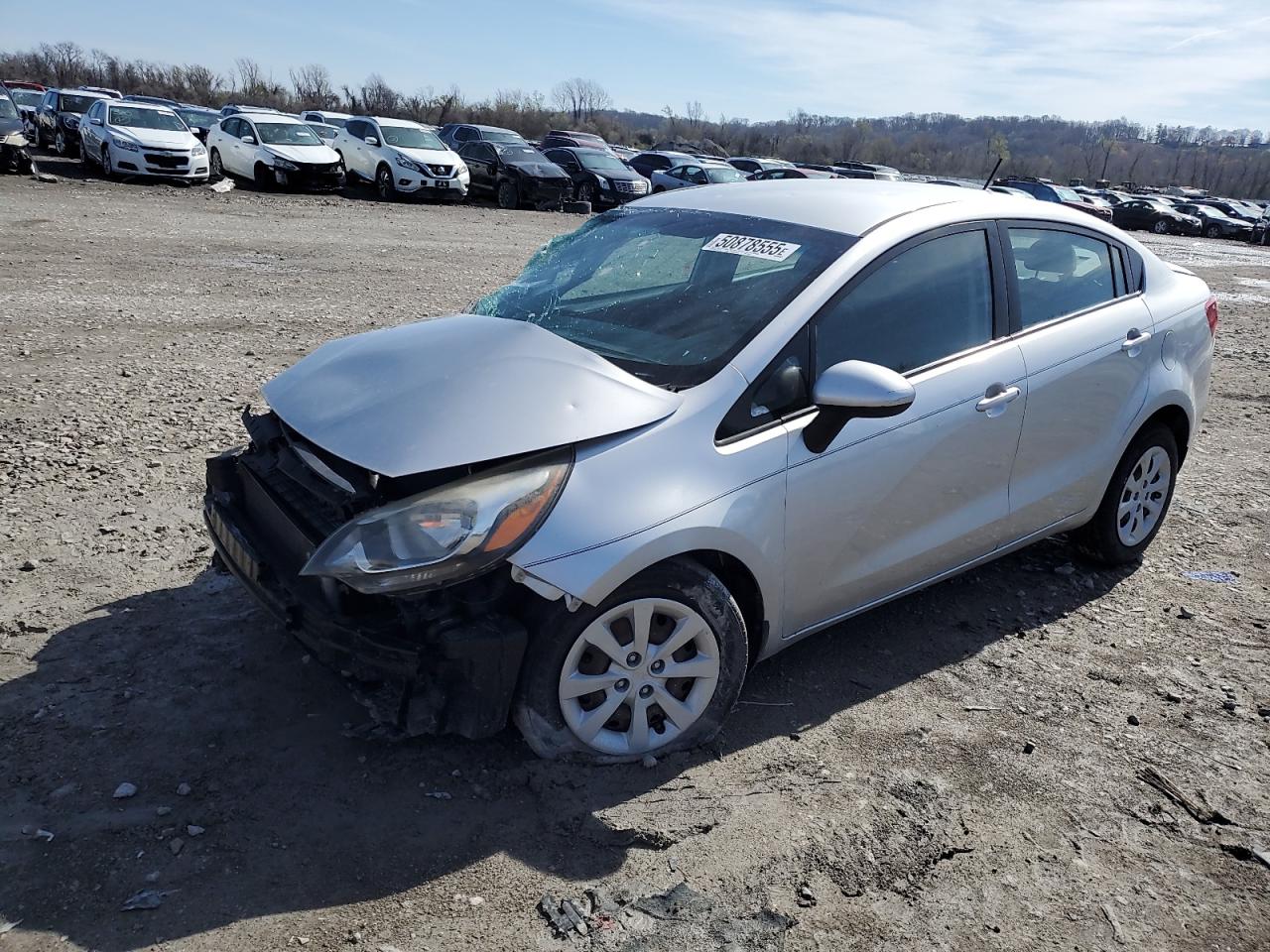 2013 Kia Rio Lx for Sale in Cahokia Heights, IL - Front End