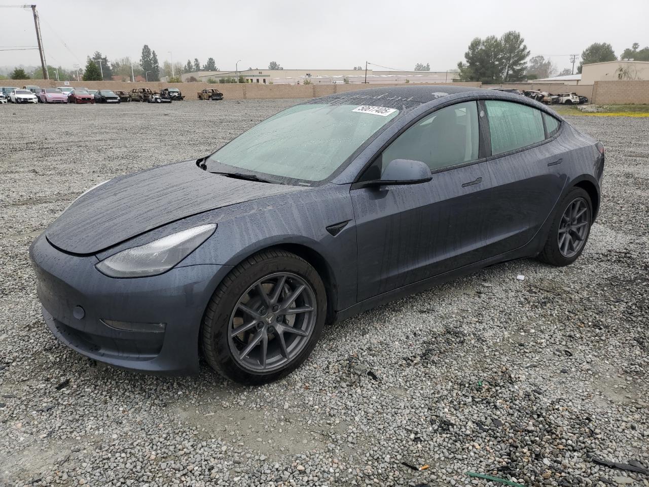 2022 Tesla Model 3 за продажба в Mentone, CA - Undercarriage