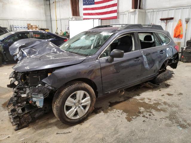 2016 Subaru Outback 2.5I zu verkaufen in Milwaukee, WI - Front End