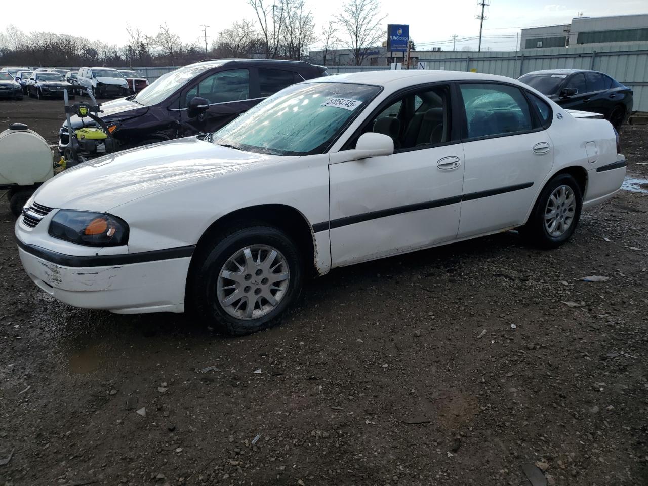 2002 Chevrolet Impala for Sale in Chicago Heights, IL - Side