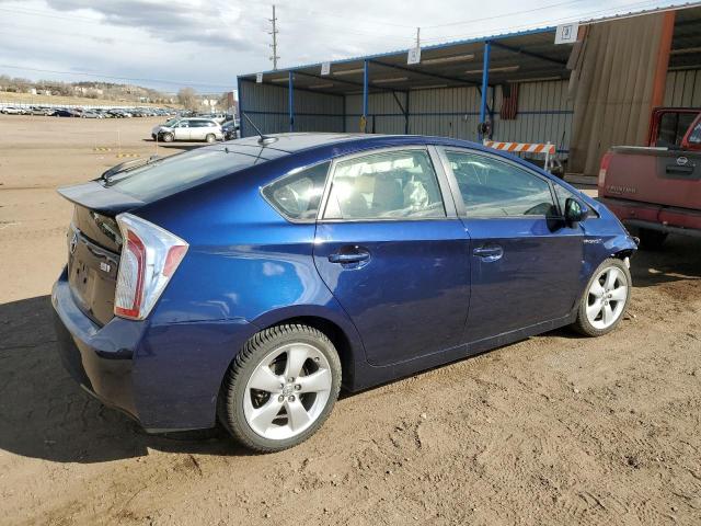 Hatchbacks TOYOTA PRIUS 2013 Granatowy