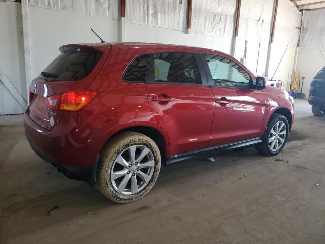 Паркетники MITSUBISHI OUTLANDER 2015 Червоний