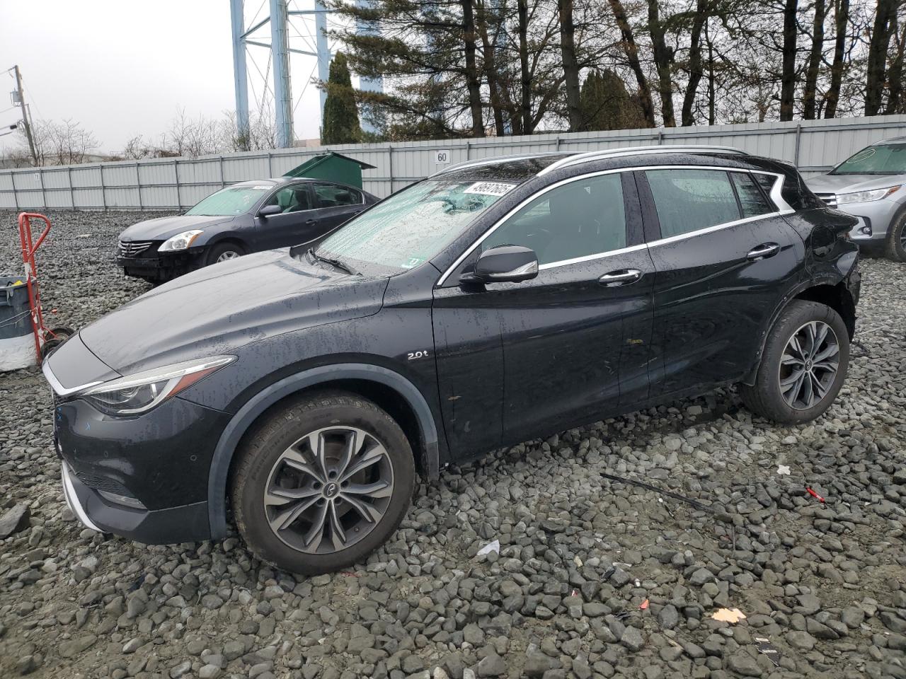 2018 Infiniti Qx30 Pure იყიდება Windsor-ში, NJ - Rear End