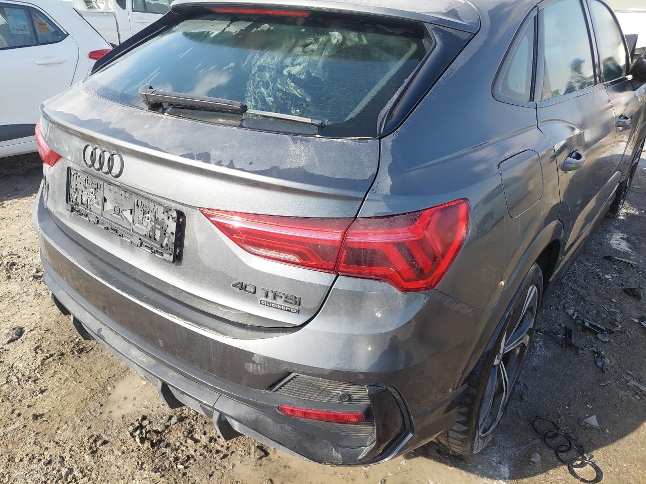WA1ZZZF35R1058416 - 2024 Audi Q3 - #undefined