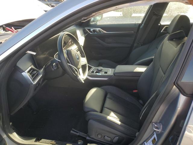  BMW I4 EDRIVE 2024 Сріблястий