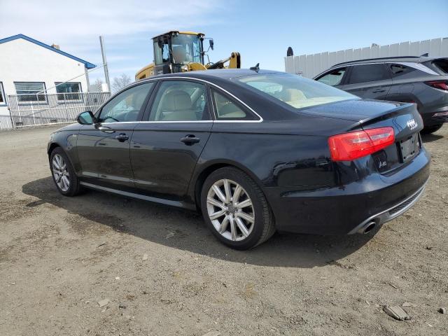 Седаны AUDI A6 2013 Черный