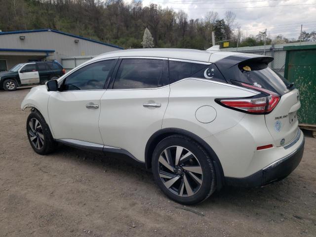  NISSAN MURANO 2017 Белый