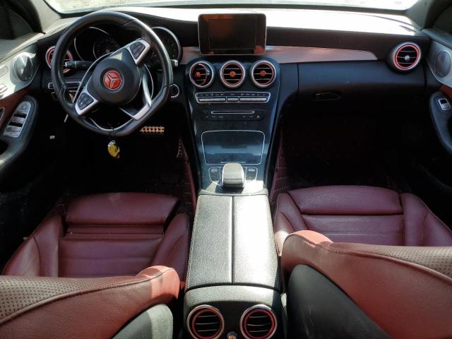  MERCEDES-BENZ C-CLASS 2015 Синій